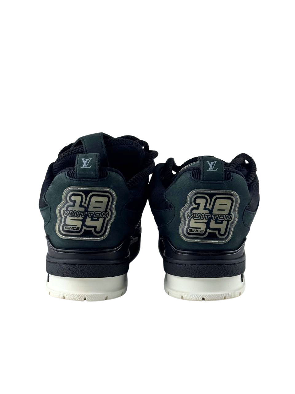 Louis Vuitton Skate Trainer Black Sneakers