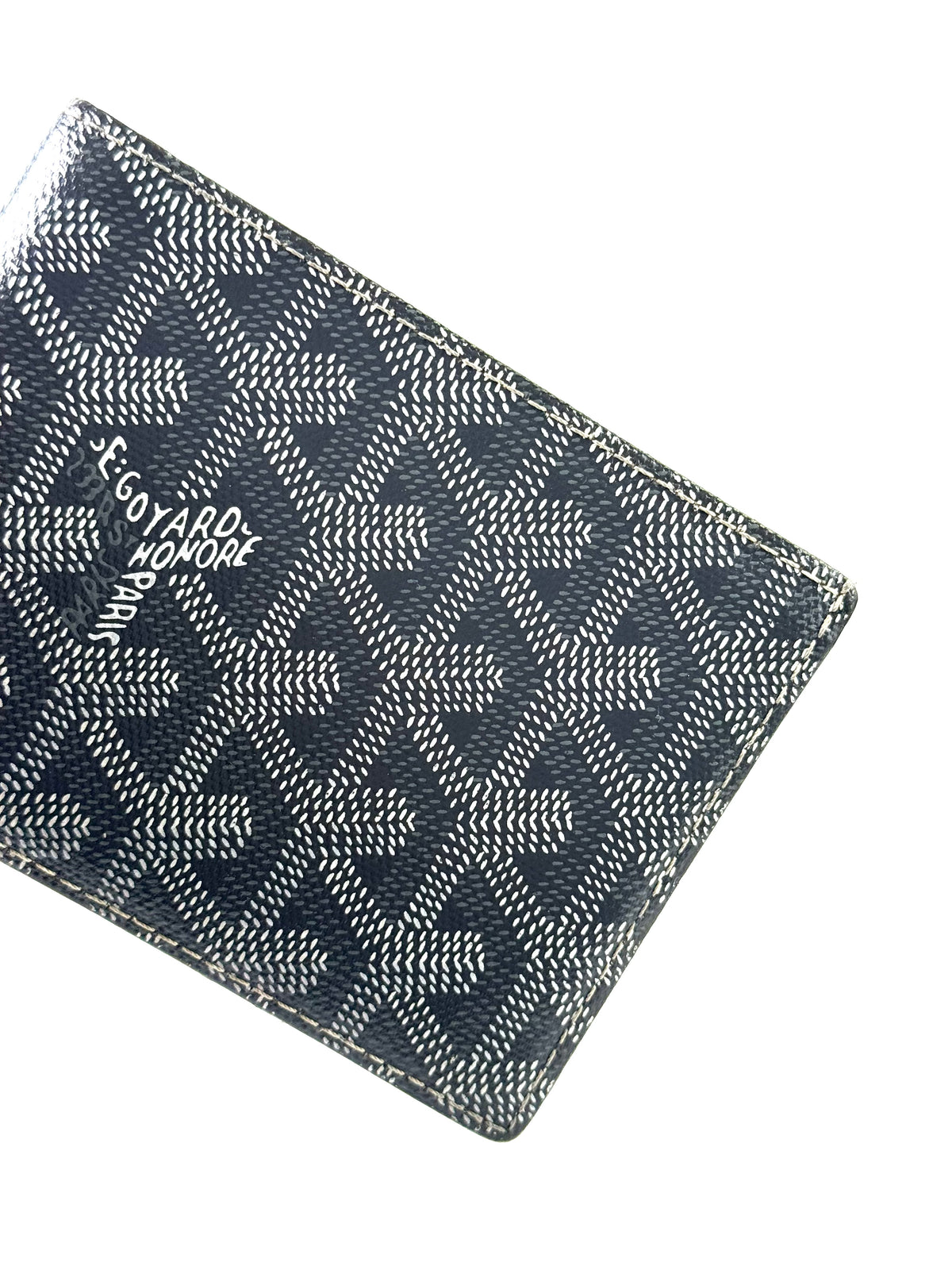 Goyard Victoirine Grey Bifold Wallet