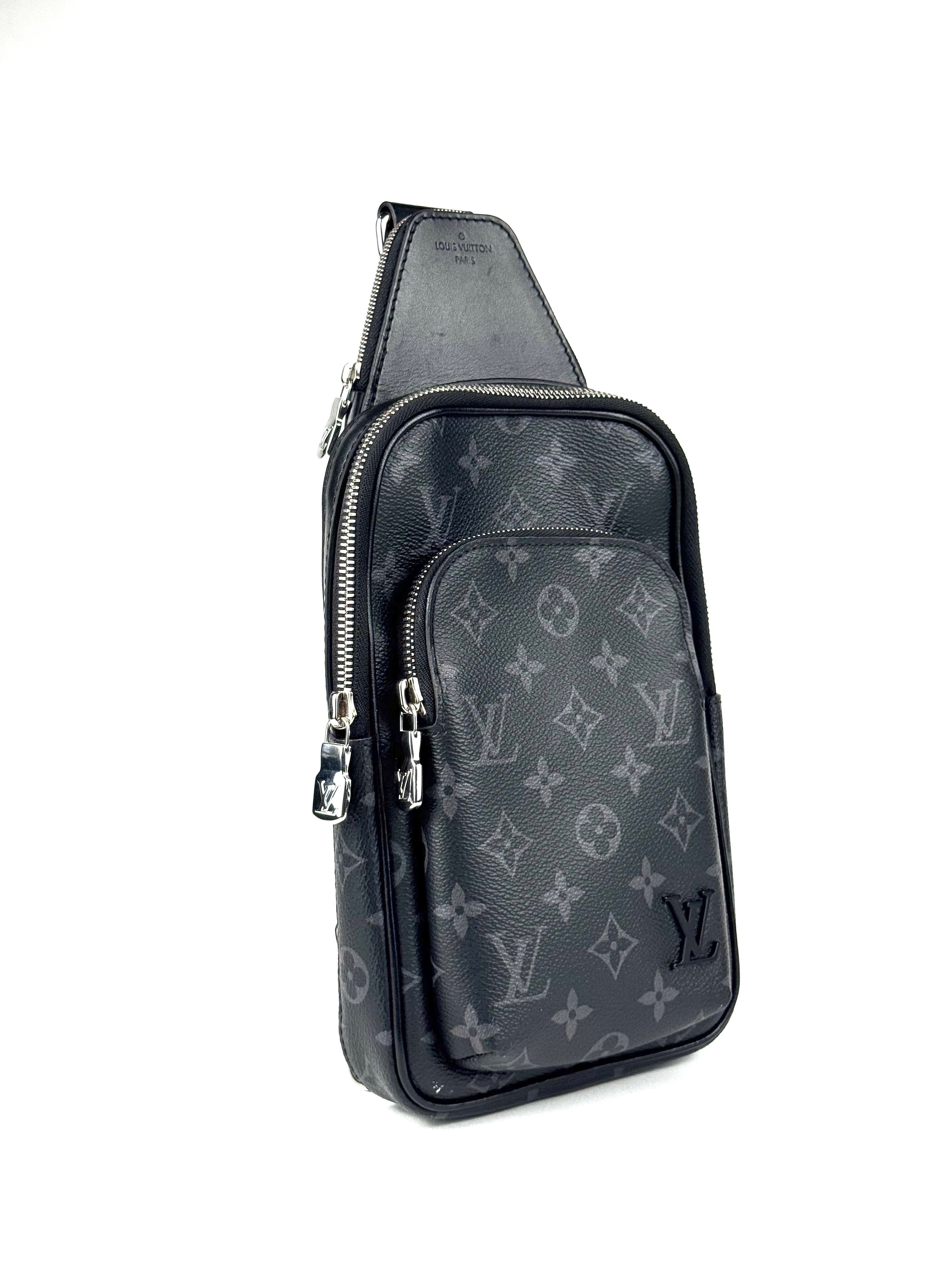 Louis Vuitton Eclipse Monogram Avenue Slingbag
