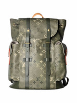Louis Vuitton Christopher Monogram Kaki MM Backpack 1
