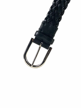 Zegna Black Nubuck Belt 4