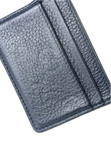 Gucci GG Supreme Black Leather Card Holder 5