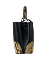 Louis Vuitton Capucines PM Python Skin Bag 4
