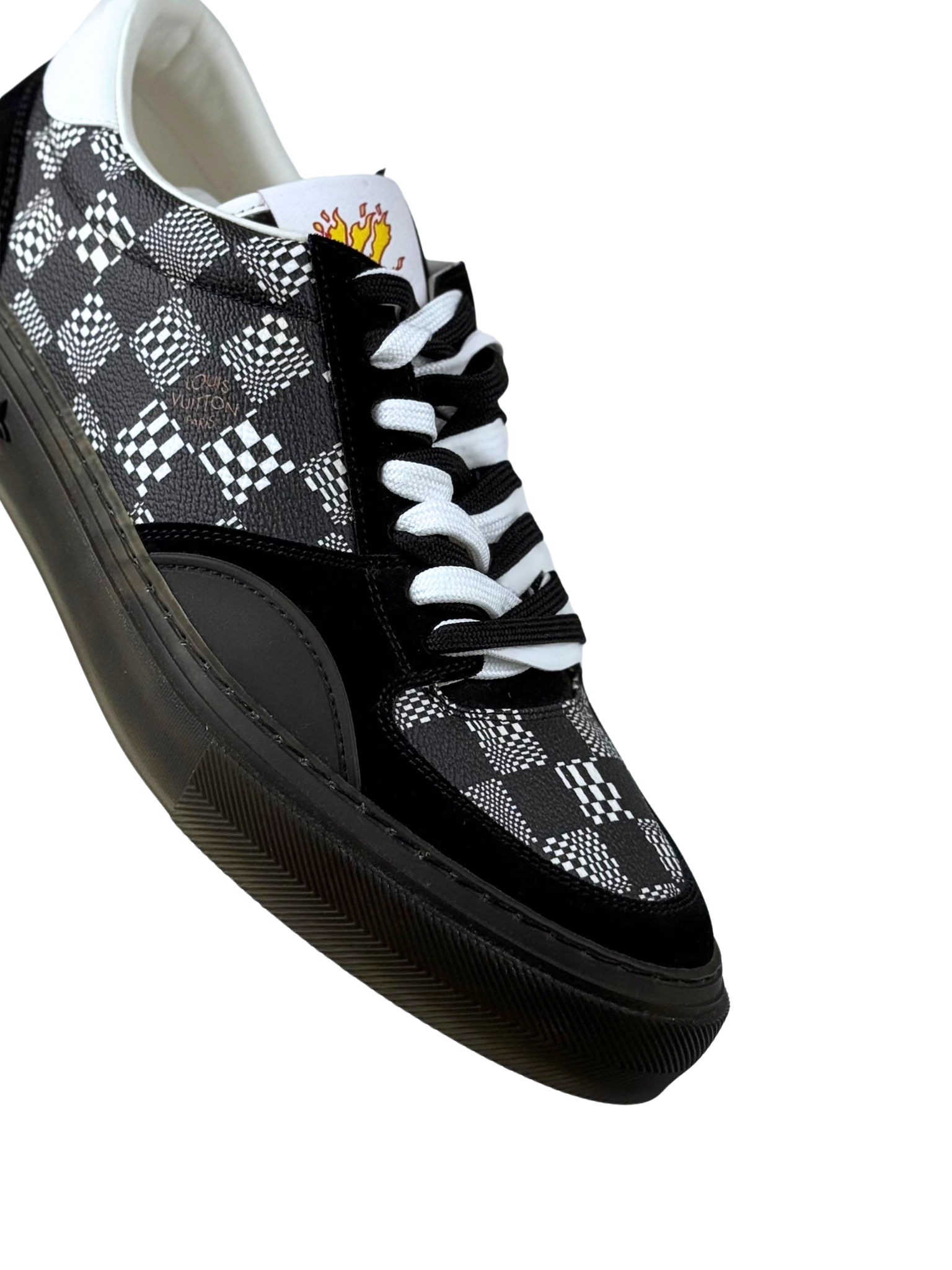 Louis Vuitton Ollie Damier Checker Sneakers