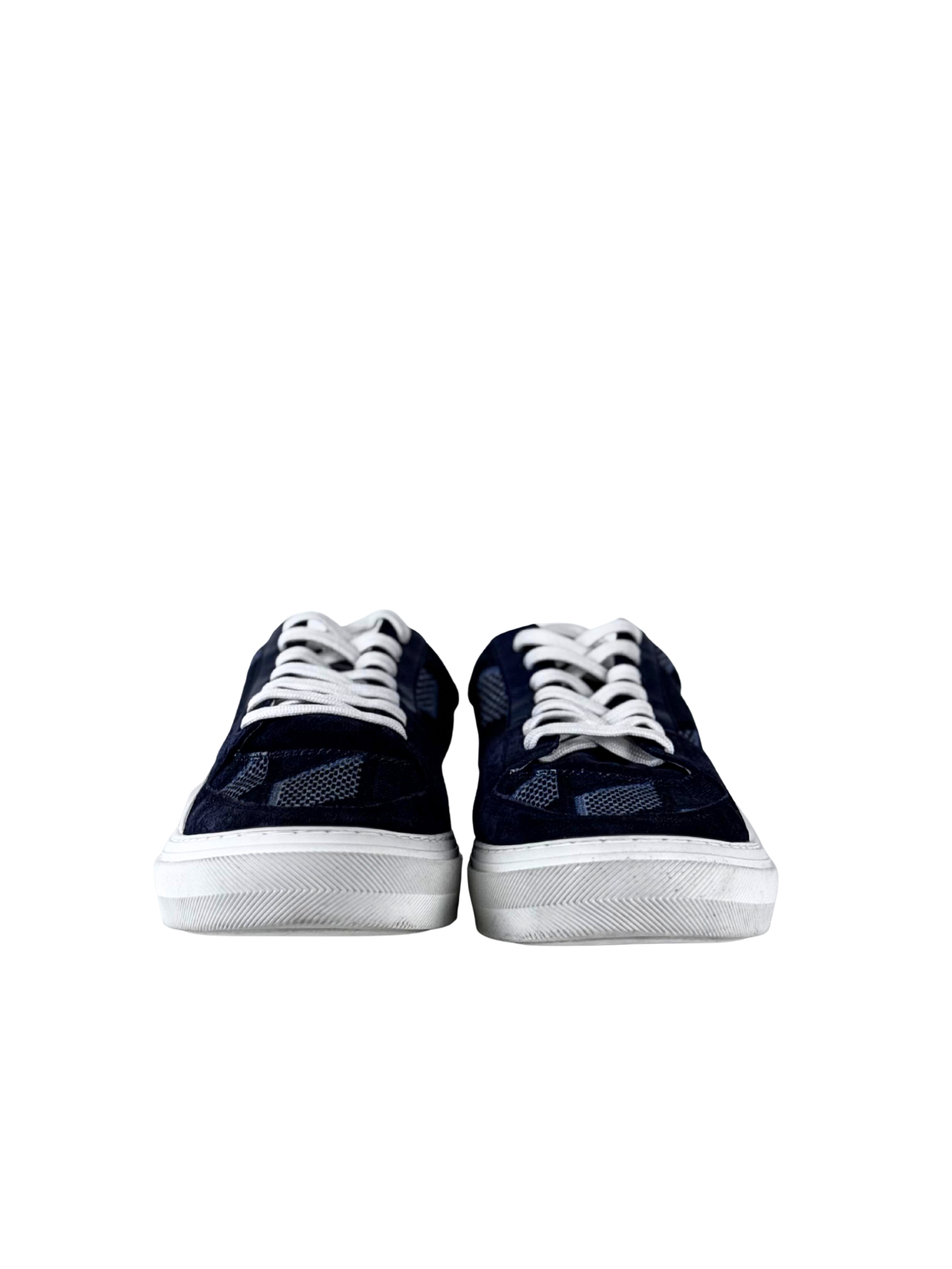 Louis Vuitton Damier Ollie Navy Blue Sneakers