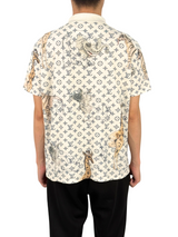 Louis Vuitton x Chapman Brothers Monogram White Polo Shirt 5