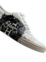 Hermes Quicker Print Sneakers 6