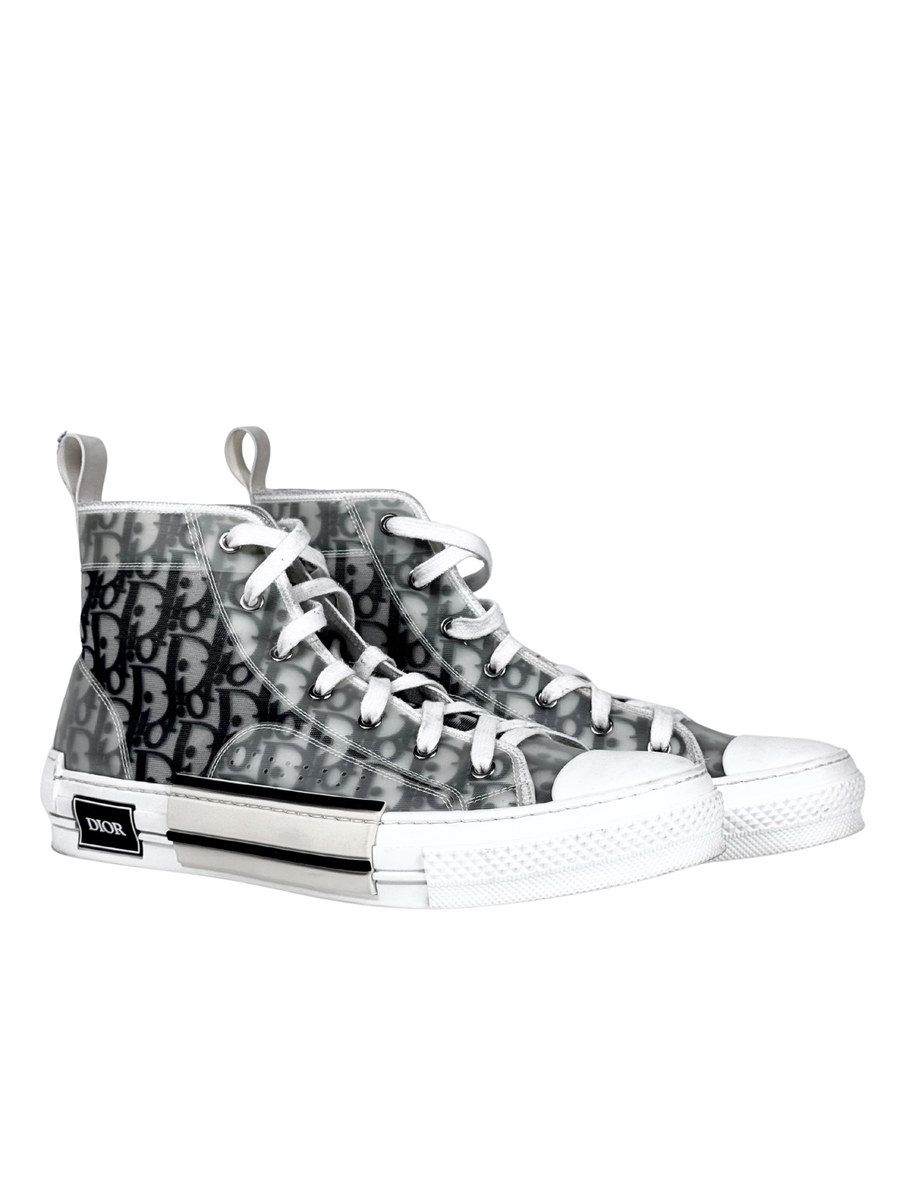 Christian Dior B23 Oblique High Top Sneakers