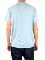 Givenchy Blue Distressed Logo T-Shirt 5