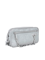 Louis Vuitton Monogram Taurillon White Volga Pochette 3