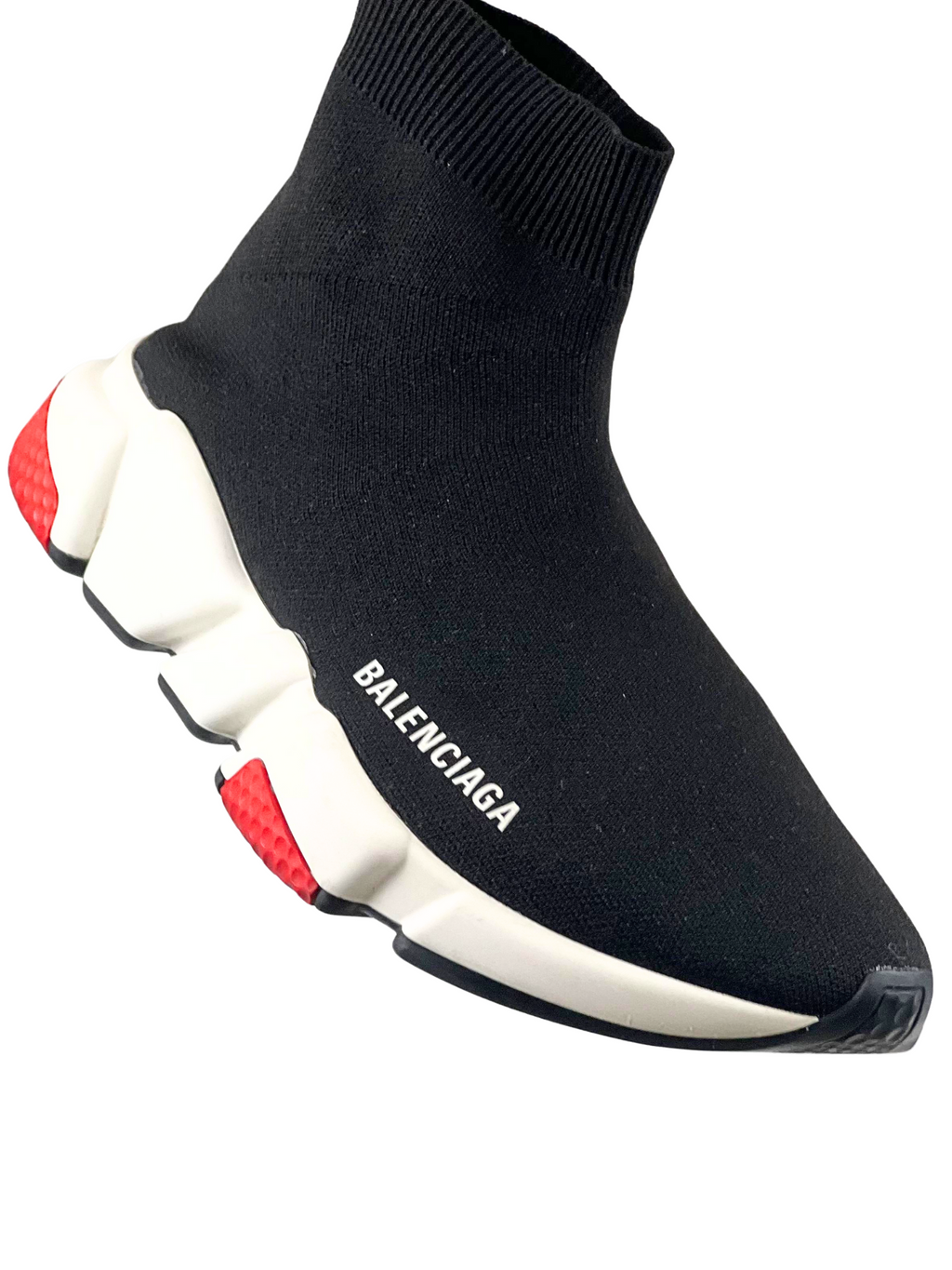 Balenciaga Speed Trainer Bred Sneakers