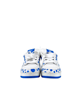 Louis Vuitton X Yayoi Kusuma Blue White Trainer Sneakers 5