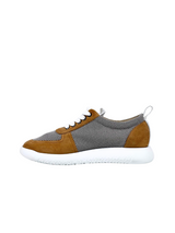 Hermes Azur Brown Suede Sneakers 3