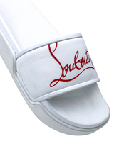 Christian Louboutin Pool White Slide 6