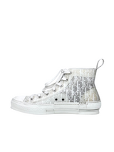Christian Dior B23 Oblique White High Top Sneakers 3