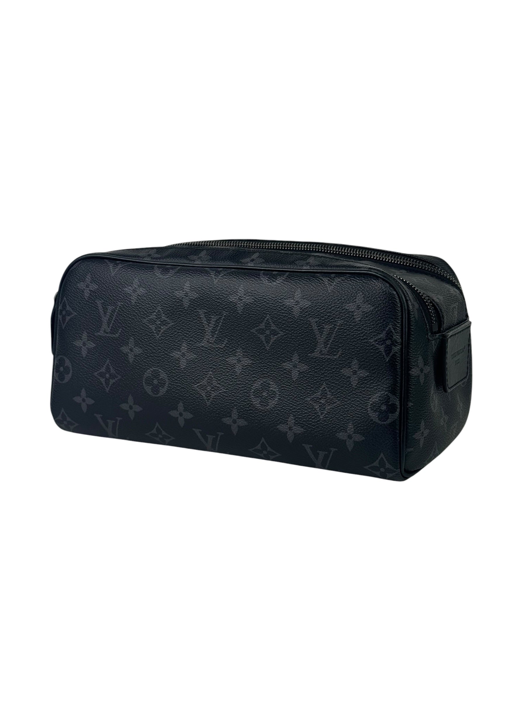 Louis Vuitton Eclipse Monogram Dopp Kit Toiletry Pouch