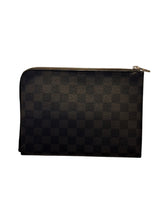 Louis Vuitton Damier Graphite PM Jour Clutch 4