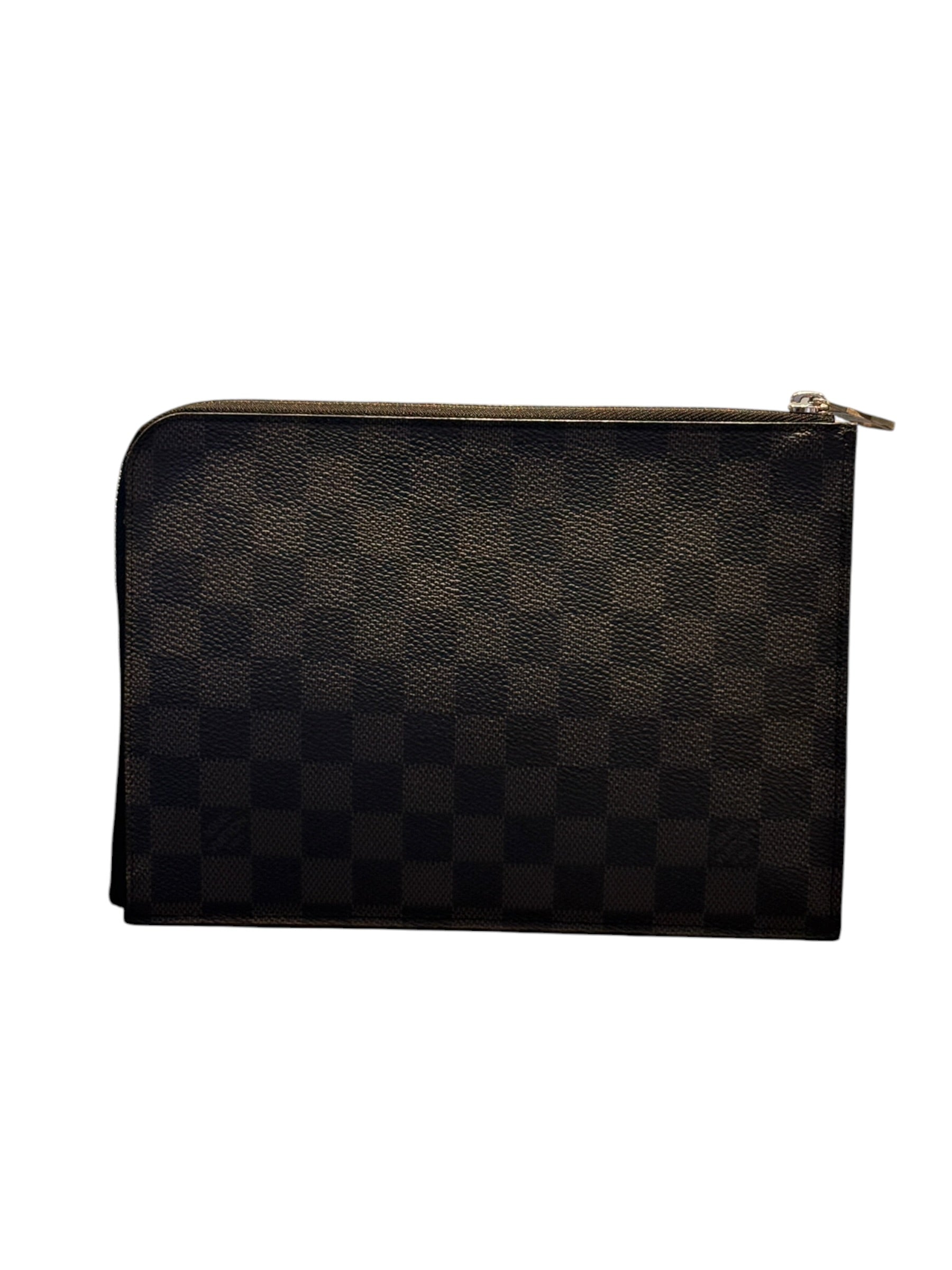 Louis Vuitton Damier Graphite PM Jour Clutch