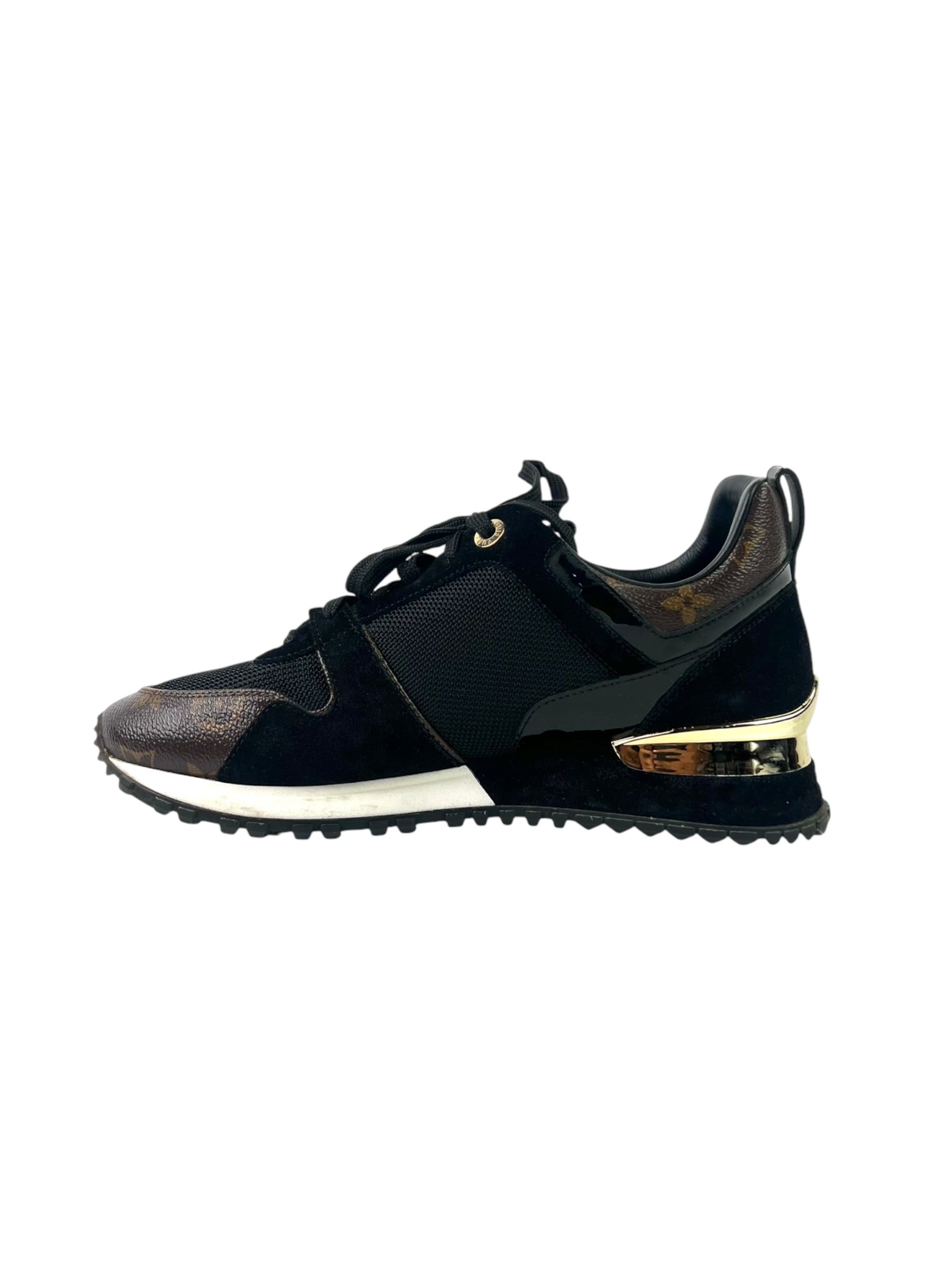 Louis Vuitton Monogram Run Away Sneakers