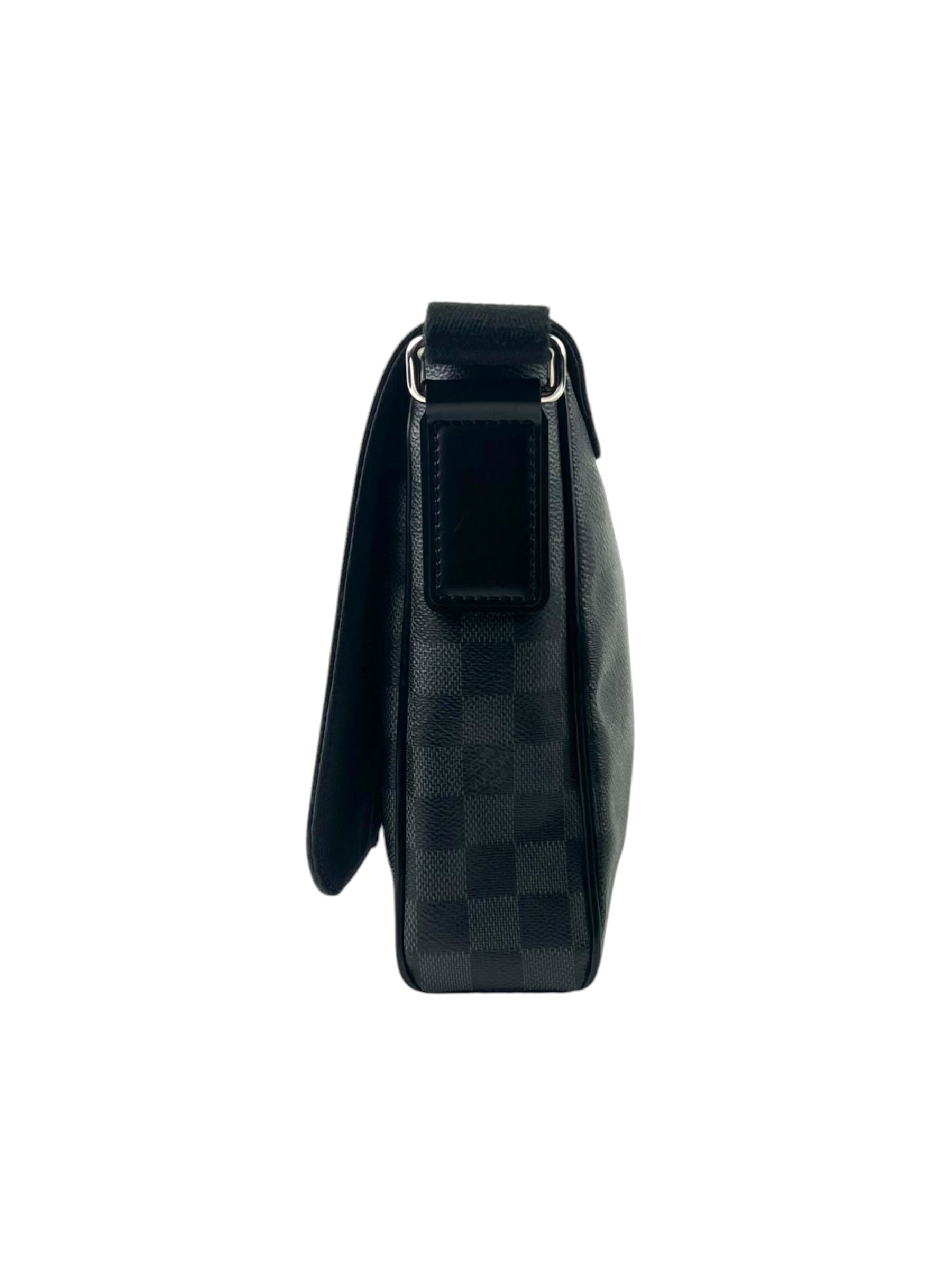 Louis Vuitton Damier Graphite PM Messenger Bag