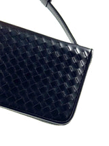 Bottega Veneta Intrecciato Black Zippy Travel Wallet 6