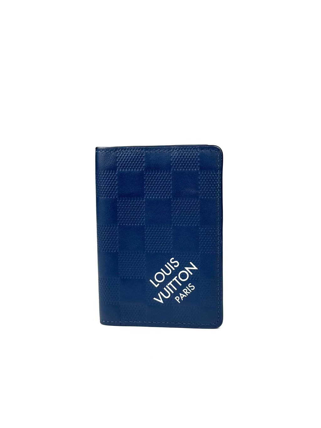 Louis Vuitton Damier Infini Navy Pocket Organizer