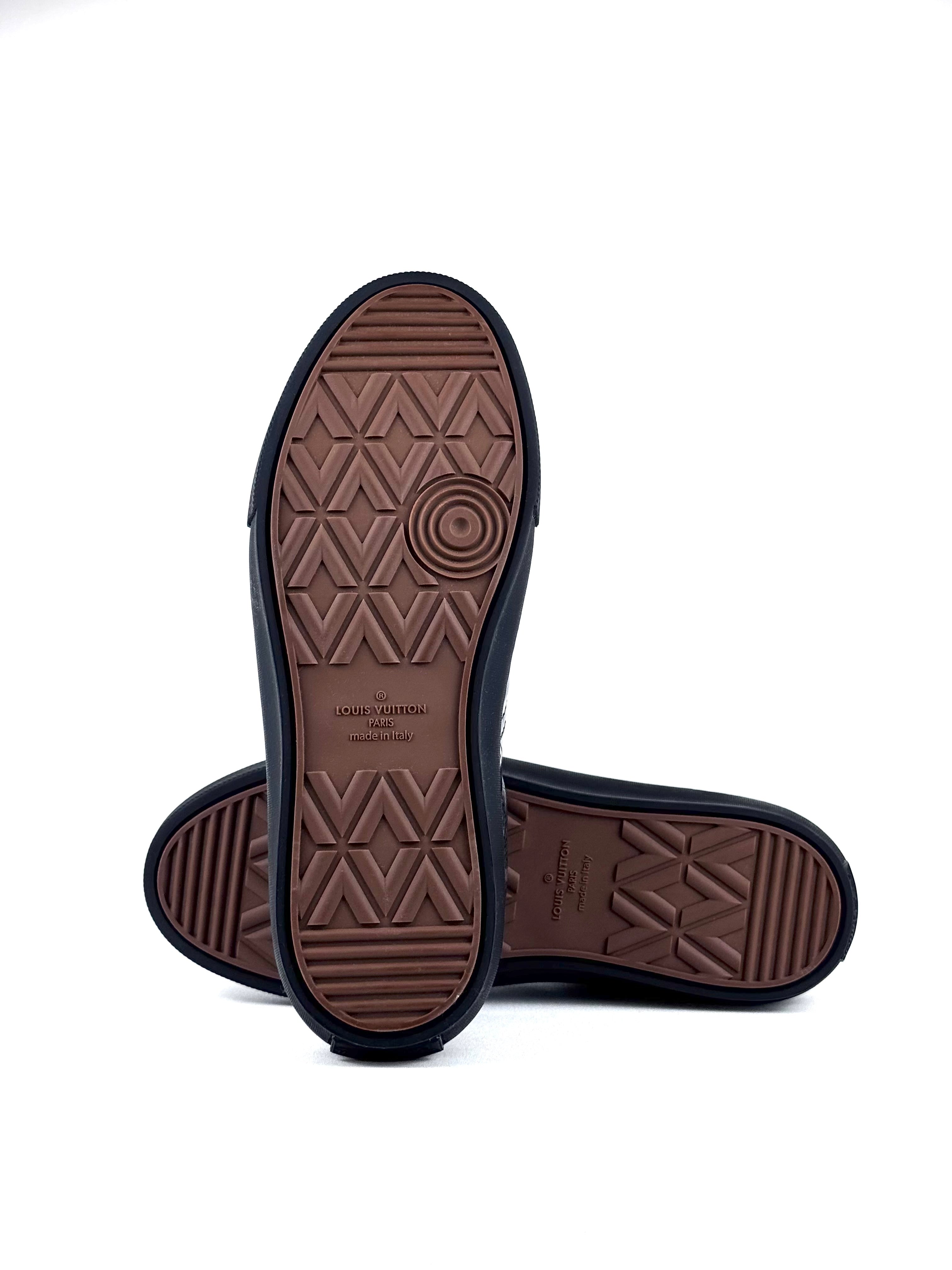 Louis Vuitton Trocadero Glaze Monogram Sneakers