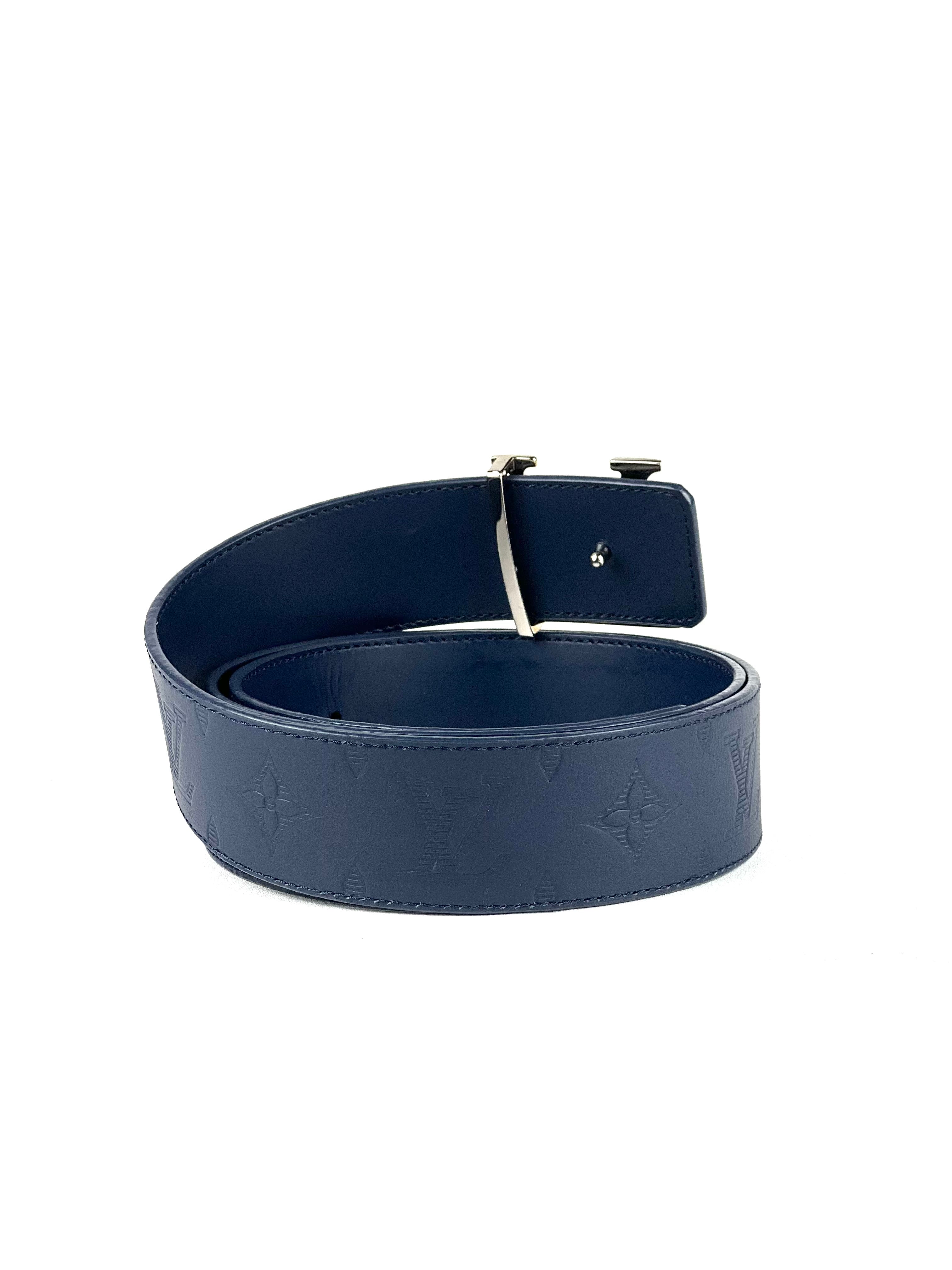 Louis Vuitton Shadow 40mm Monogram Reversible Belt