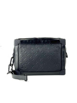 Louis Vuitton Monogram Taurillon Soft Trunk Box Messenger Bag (Microchip) 1