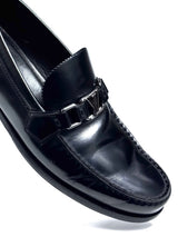Louis Vuitton Black Patent Major Loafers 6