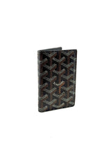 Goyard Saint Pierre Card Bifold Wallet Black 2