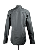 Givenchy Zipper Black LongShirt 5