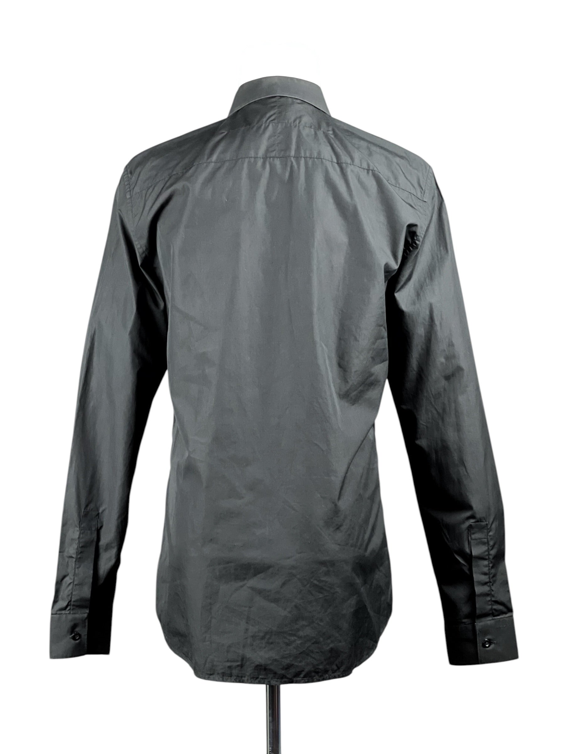 Givenchy Zipper Black LongShirt