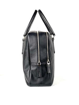 Prada Triangle Logo Saffiano Leather Briefcase 4