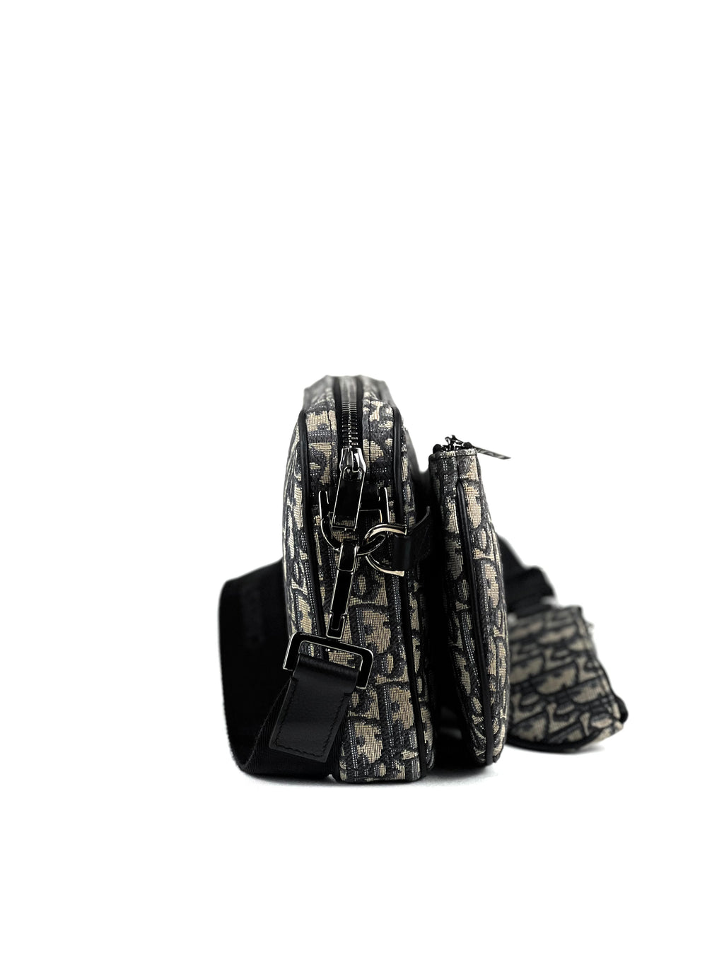Christian Dior Oblique Jacquard Trio Messenger Bag