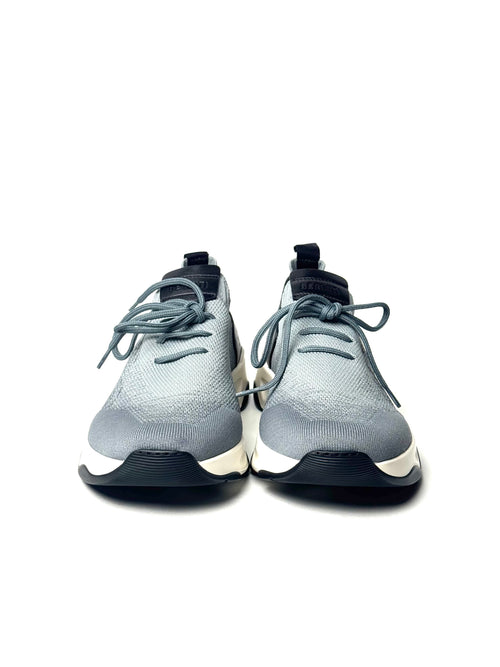 Berluti Knit Shadow Grey Sneakers
