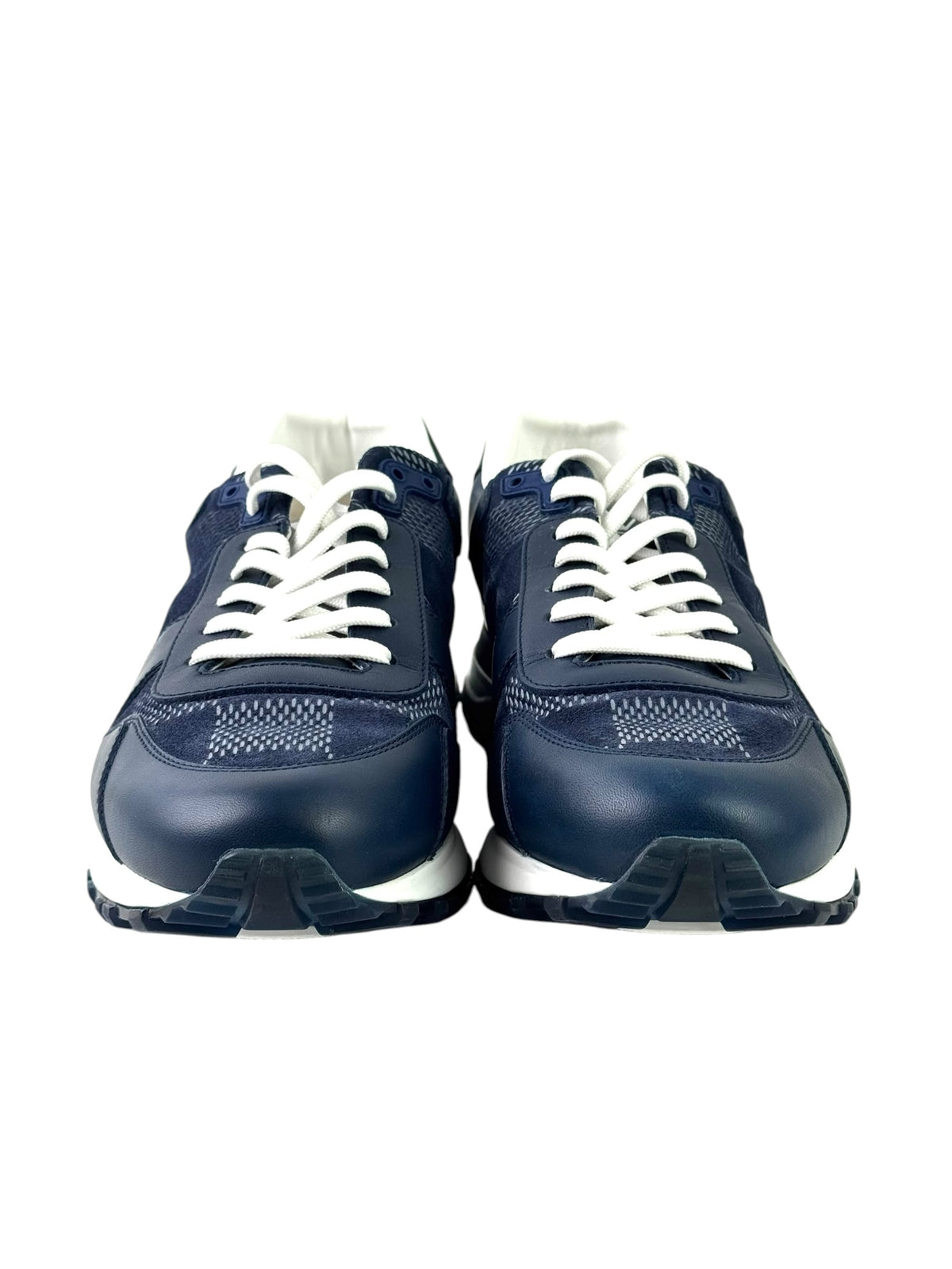 Louis Vuitton Runaway 3D Damier Navy Sneakers