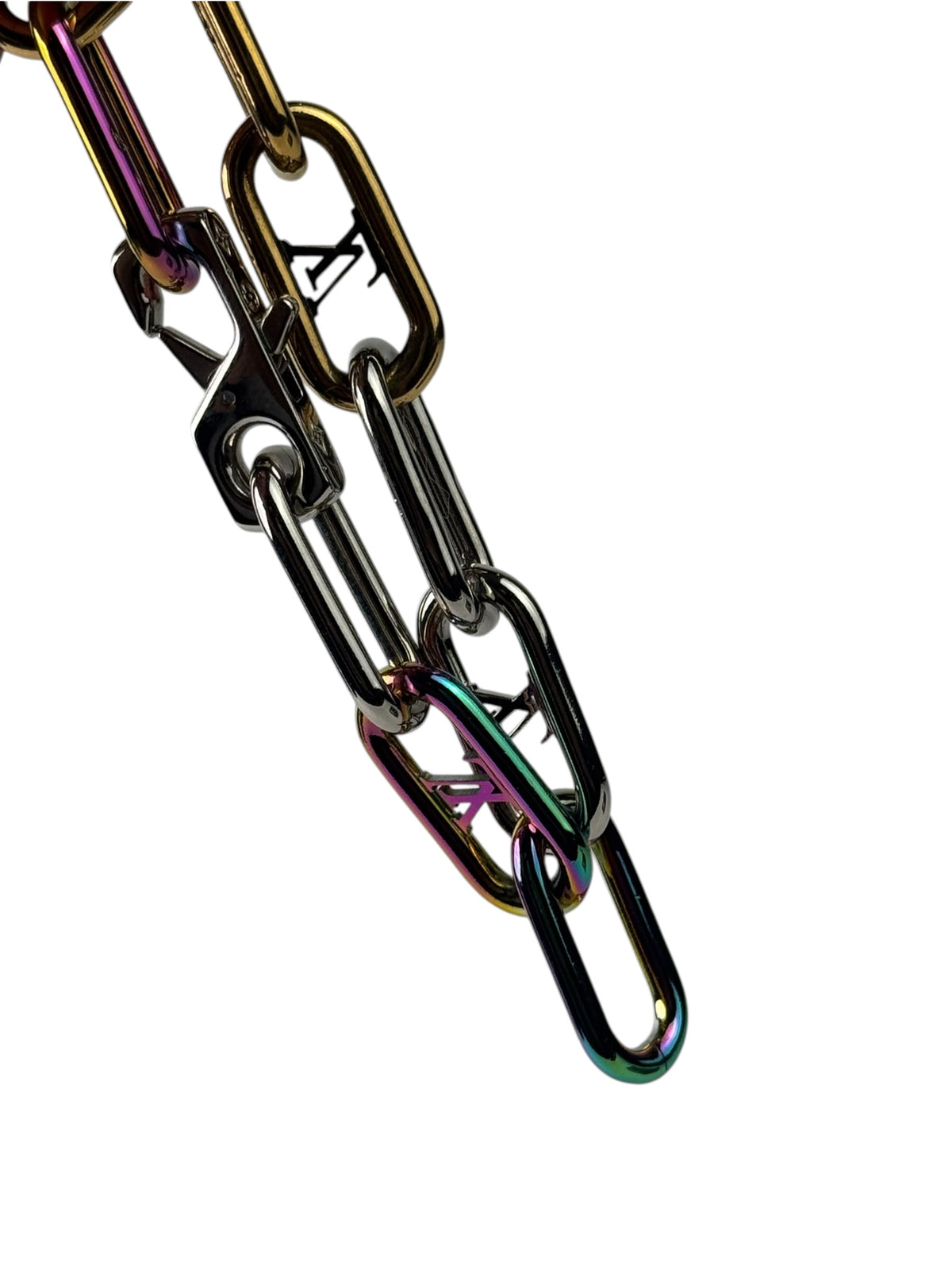 Louis Vuitton Multicolored Monogram Chain Bracelet