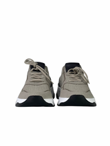 Berluti Knit Logo Beige Sneakers 2