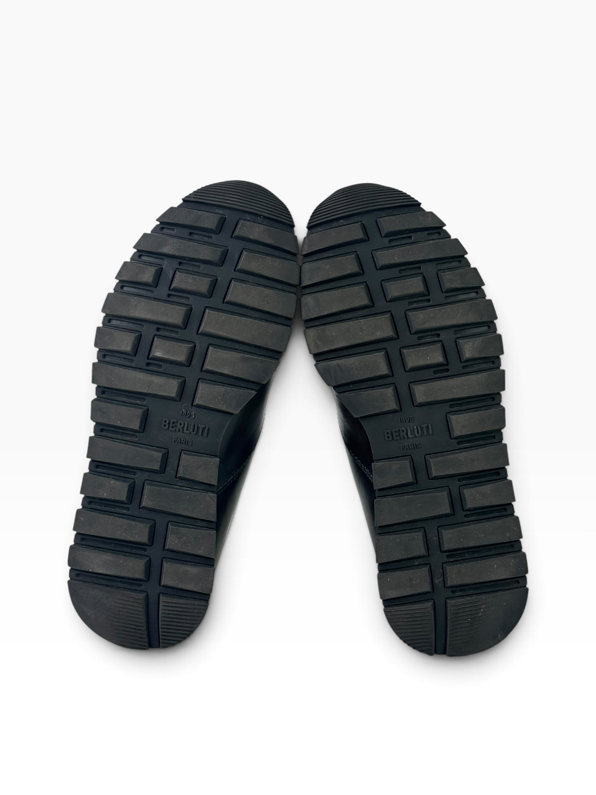 Berluti Fast Track Scritto Slip On Sneakers