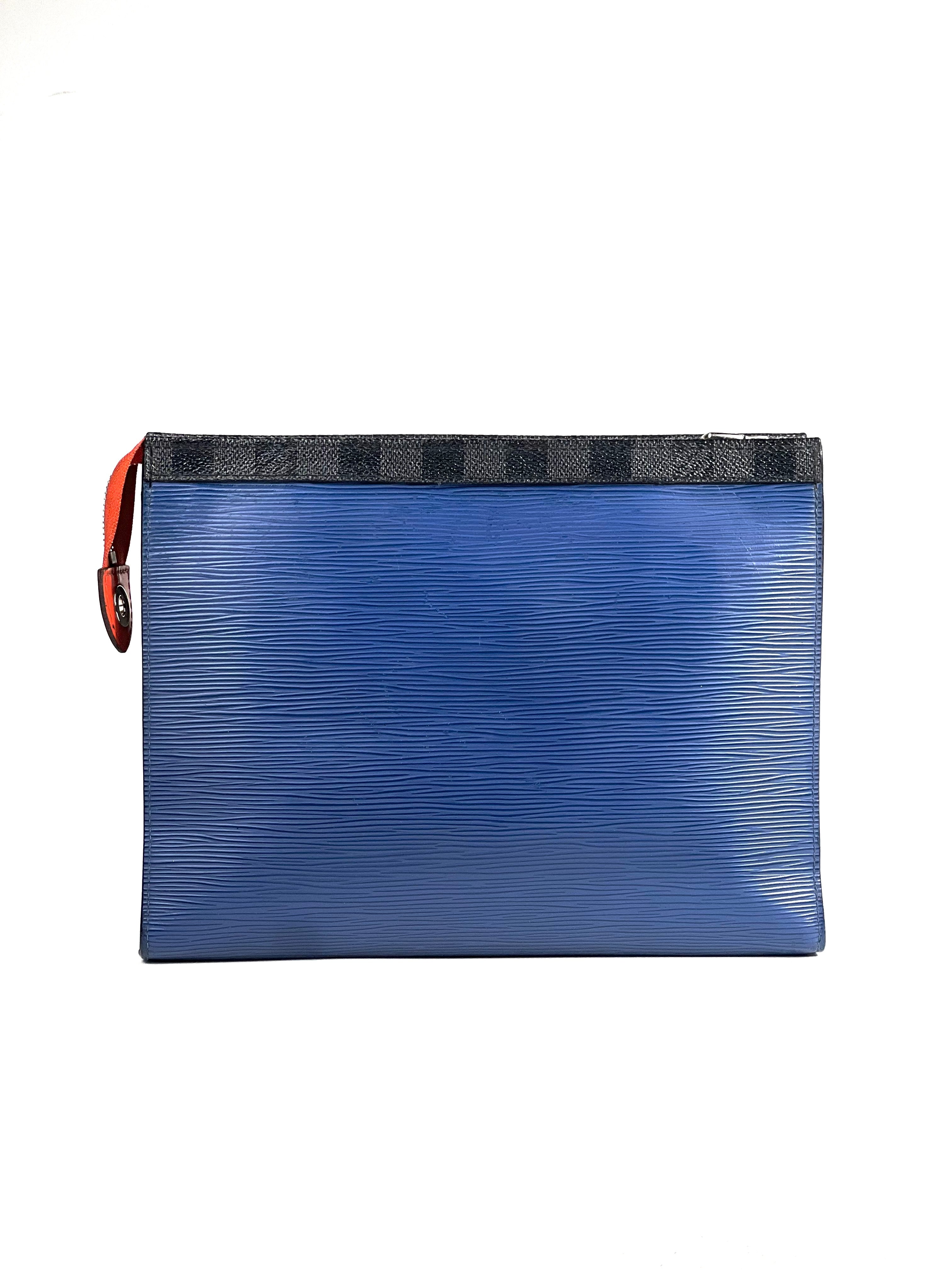 Louis Vuitton Damier Epi Leather Pochette Voyage