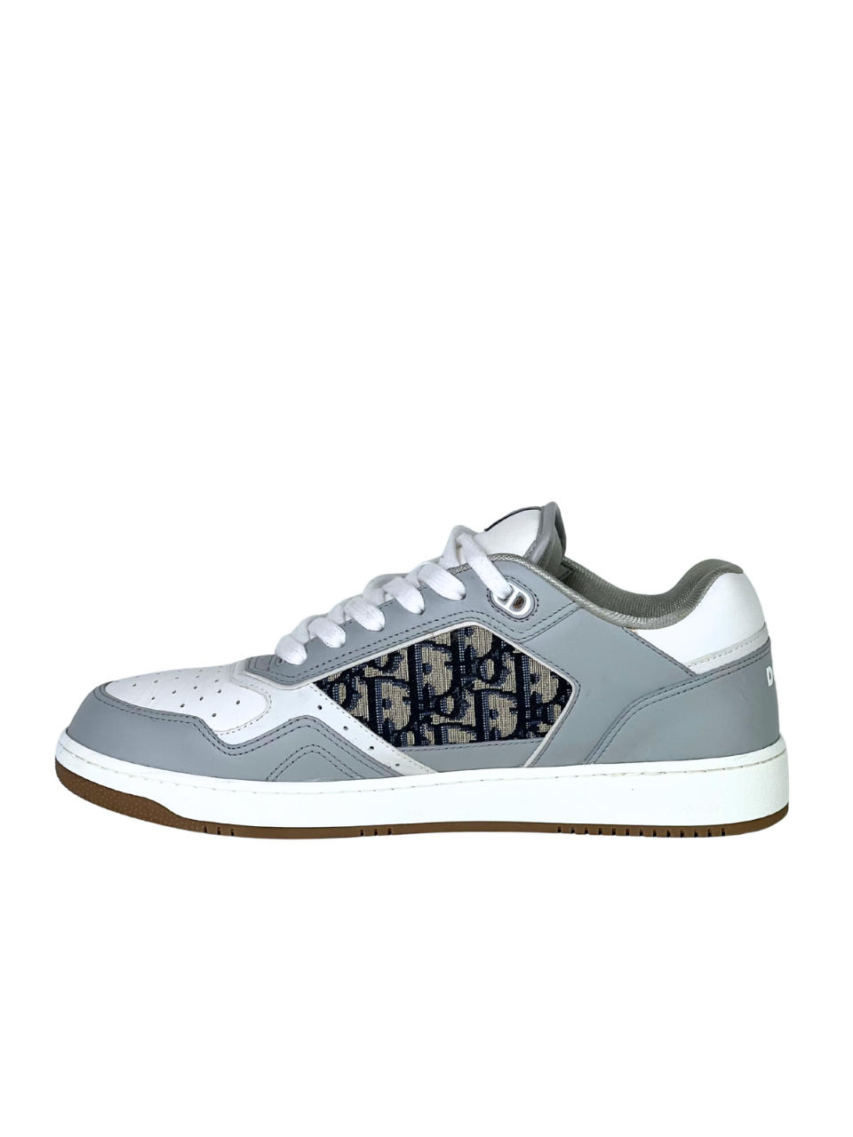 Christian Dior B27 Oblique Jacquard Grey Sneakers