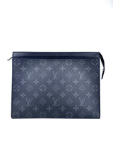 Louis Vuitton Eclipse Monogram Pochette Voyage (Microchip) 1