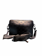 Louis Vuitton Shadow Monogram Duo Messenger Bag 5