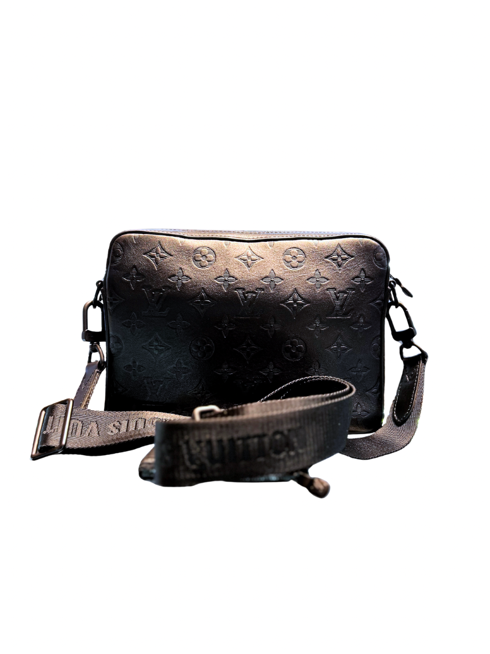 Louis Vuitton Shadow Monogram Duo Messenger Bag