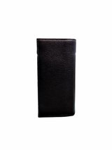 Christian Dior Oblique Jacquard & Leather Black Long Wallet 4