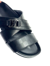 Louis Vuitton Mirabeau Damier Infini Leather Sandals 6