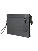 Louis Vuitton Damier Infini Onyx Standing Pochette 2