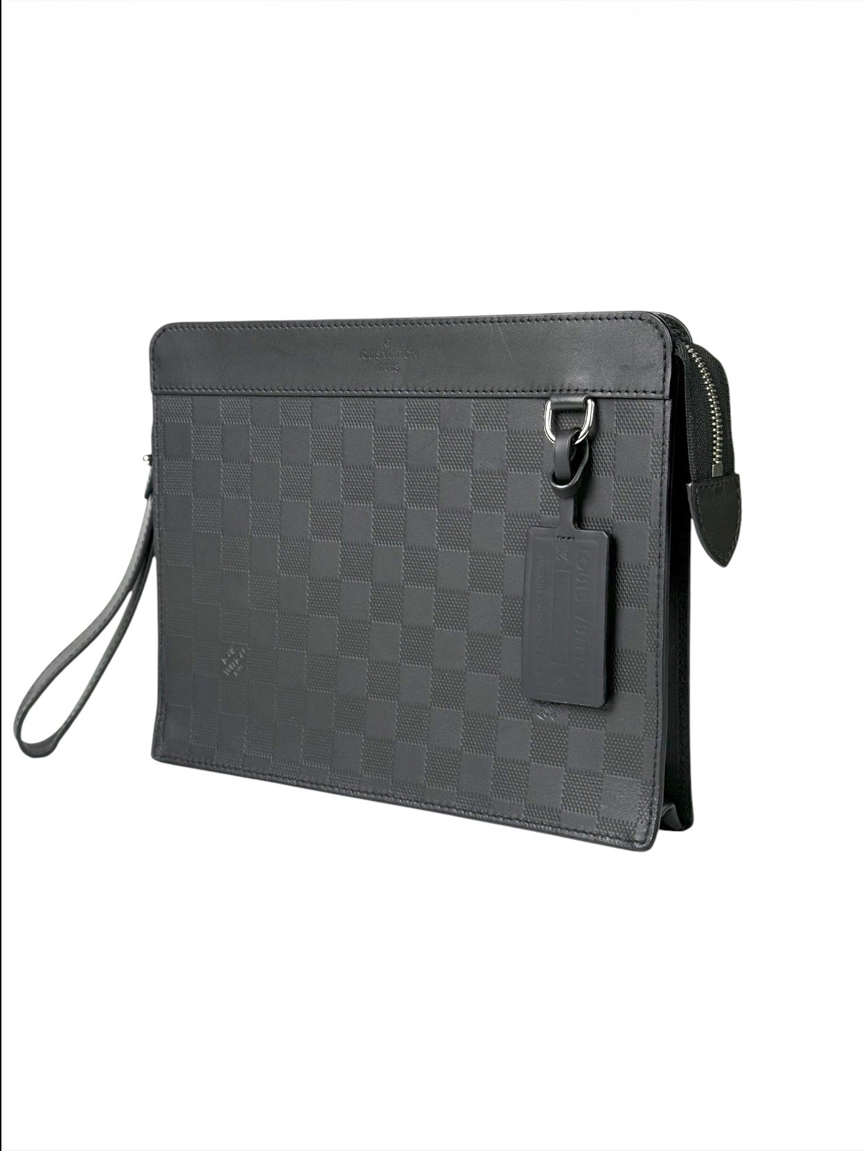 Louis Vuitton Damier Infini Onyx Standing Pochette