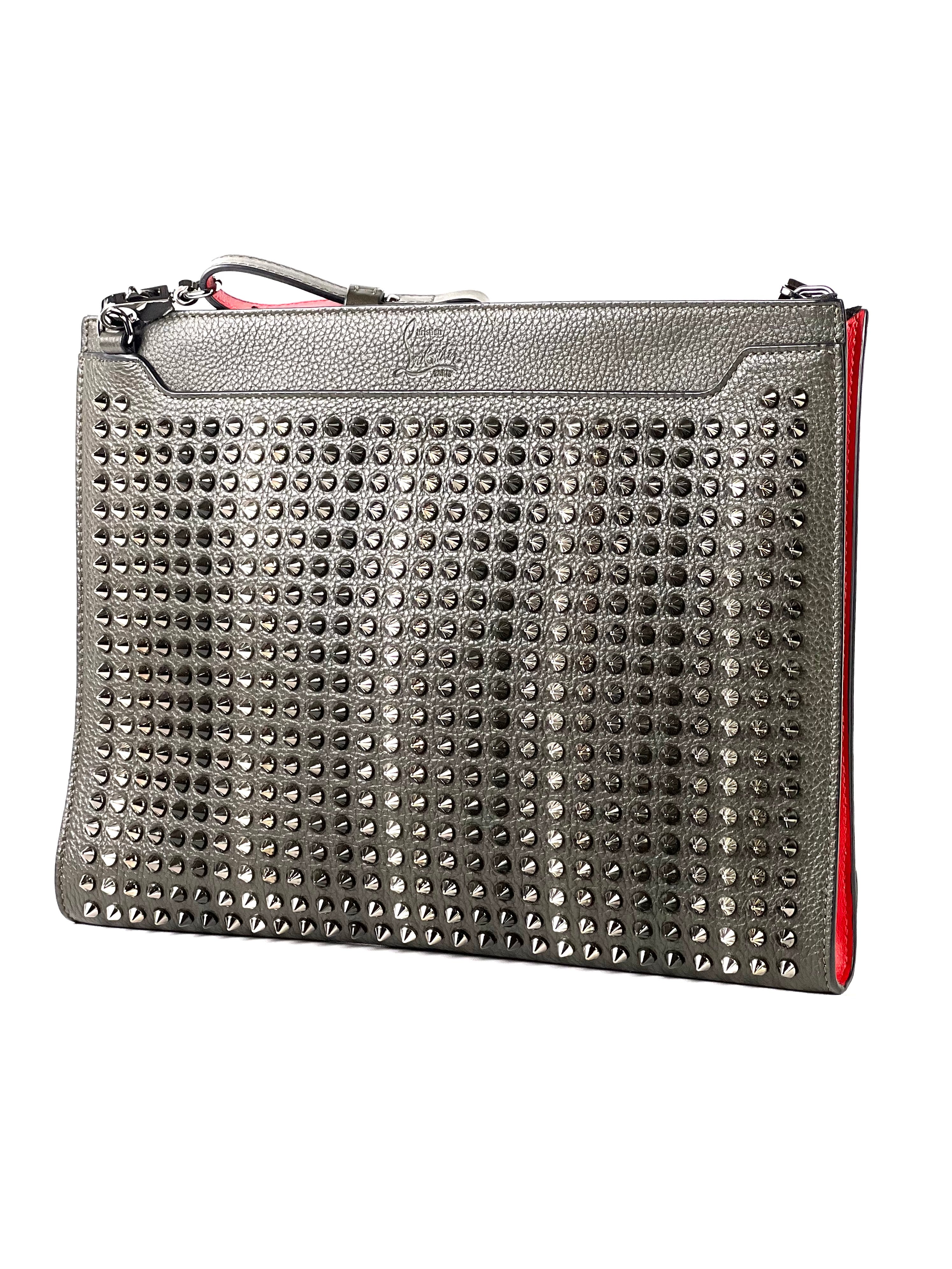 Christian Louboutin Skypouch Army Spike Messenger Bag